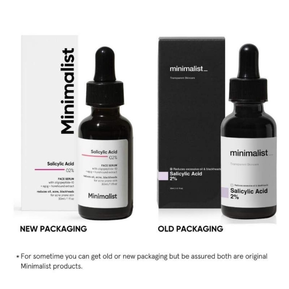 Minimalist 2% Salicylic Acid Face Serum
For Blackheads & Whiteheads | 30ml | NWT - Picture 5 of 15